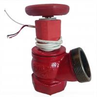 Клапан пожарн чугун угл 125 гр КПЧ 50-1 Ду 50 1,6 МПа муфта-цапка с датч пол ДППК 24 Апогей 110022