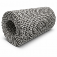 Сетка жаростойкая металлическая 3x10 мм Х15Н60 ТУ 14-4-266-2000