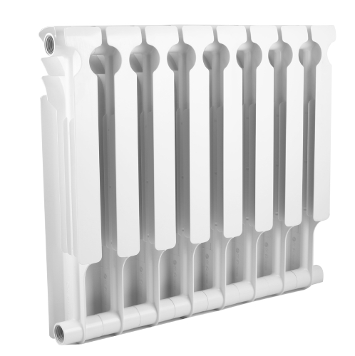 Радиатор биметаллический THERMA Q2 500/100 5 секций 675 Вт купить по ...