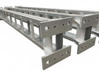 Ферма рамная металлическая 42 м