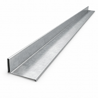 Планка снегозадержателя 0.45х100х70х2000 оц