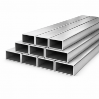 Трубы нерж. электросварные ЭСВ прямоугольные 250x150x4 матовая
