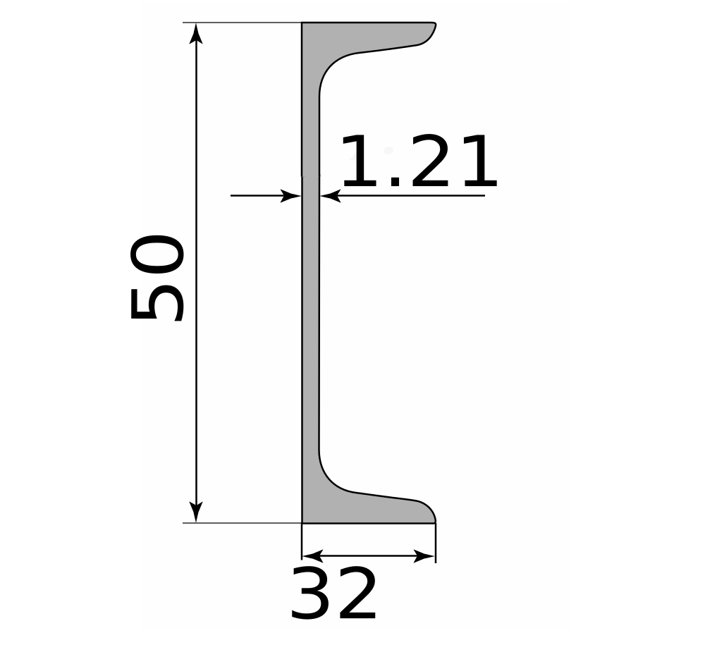 Швеллер 5 У Ст3 12 м купить по цене от 66 140 руб. тонна оптом и в ...