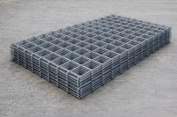 Сетка стальная сварная 12.5x0.8 оцинкованная