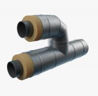 Тройник параллельный 426х9.0 - 273х8.0 09Г2С ГОСТ 10704-91|10705-80 - ППУ ОЦ - ЗМКВ