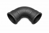 Отвод чугун канализационный Ду 50х135гр б/н ГОСТ 6942-98