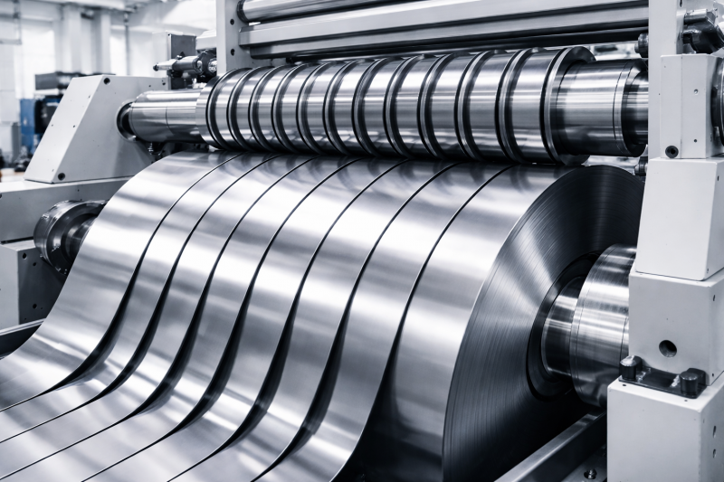 Продольная резка металла