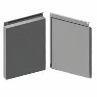 Металлокассета закрытого типа оцинкованные 0.8х551х551 мм