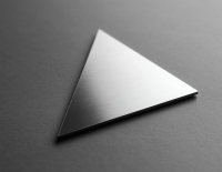 Пластина треугольная 300х300х32 ст45