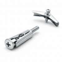 Дюбель складной пружинный 3