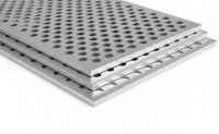 Алюминиевый перфорированный лист Rv 5.0-8.0*1.5 АМГ3Н2