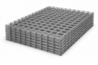 Сетка сварная кладочная оцинкованная из проволоки ВР-1 50х50х4