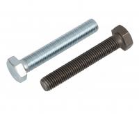 Болт с полной резьбой 5x16 оцинк. DIN 933