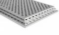 Алюминиевый перфорированный лист Алюминиевый перфорированный лист