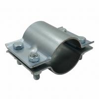 Хомут ремонтный двухсторонний сталь оц Ду 125 (Дн 139-144) L=148мм