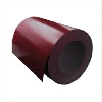 Рулон ГЦ полимер 0.4x1250 Zn140 RAL 3005 НЛМК