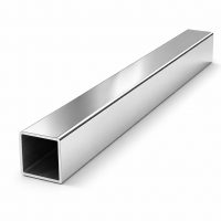 Труба профильная квадратная нержавеющая 30х30х1.5 AISI 304 (08Х18Н10) зеркальная