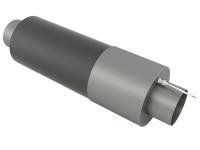 Концевой элемент Ст3сп ГОСТ 3262-75 Ду20-26.8 ППУ ПЭ - МЗИ