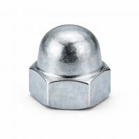 Гайка колпачковая 16 оцинк. DIN 1587