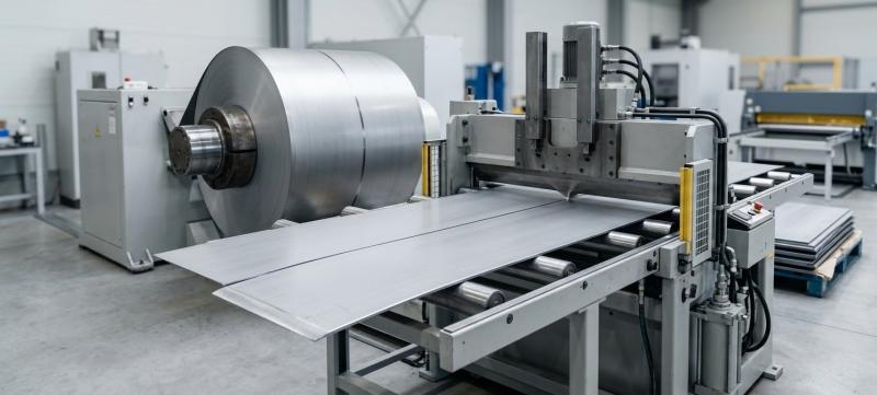 Поперечная резка металла