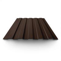 Профнастил окрашенный 0.4x1150x2000 RAL 8017 ширина 1200 мм