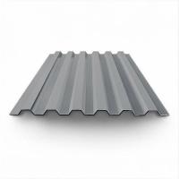 Профнастил окрашенный 0.4x1100x2000 RAL 7004 Россия