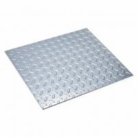 Лист рифленый оцинкованный 8х1500х6000 мм чечевица