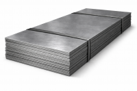 Углеродистый стальной лист St44-2 48 мм