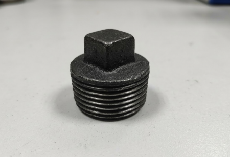 Заглушка чугун SML Ду 200 торцевая б/растр