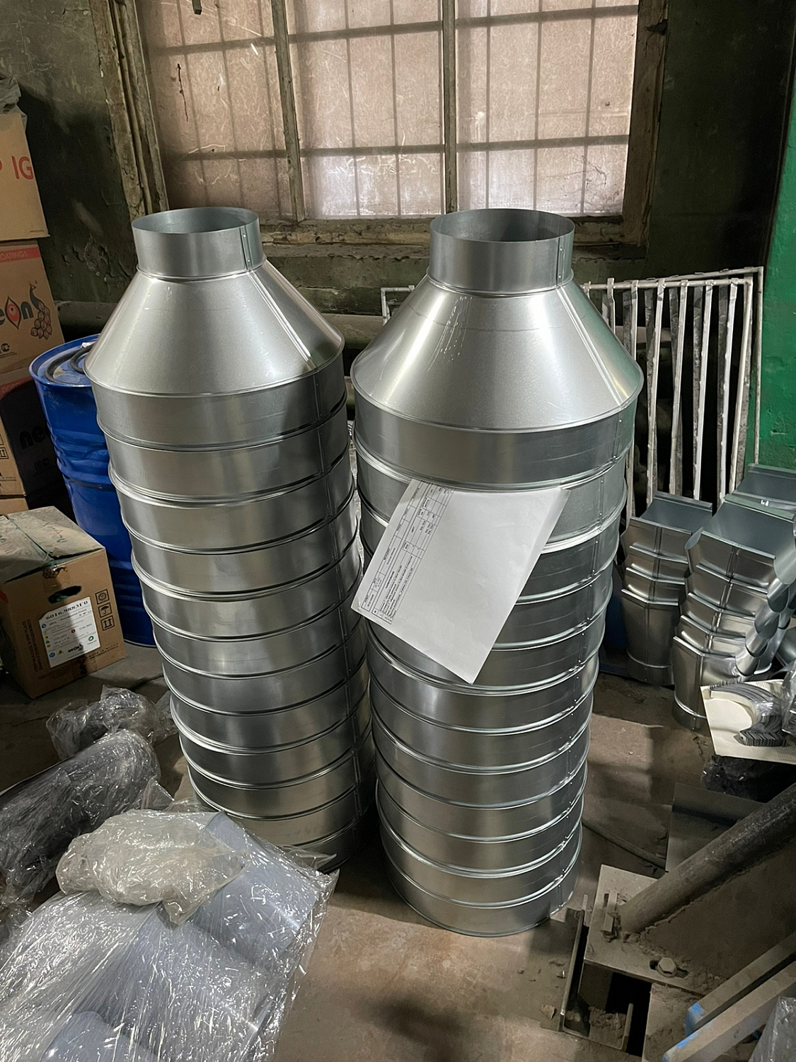 Изготовление водосточных систем