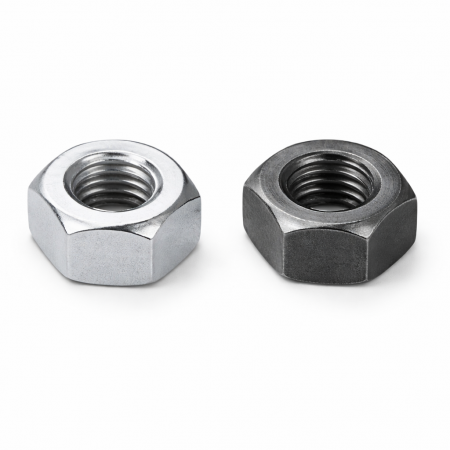 Гайка 20 к.п.8 без покрытия ГОСТ Р ИСО 4032-2014