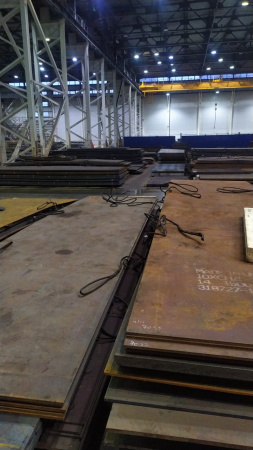 Лист горячекатаный 4х1500х6000 40Х