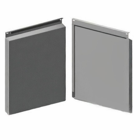 Металлокассета закрытого типа оцинкованные 0.8х551х551 мм