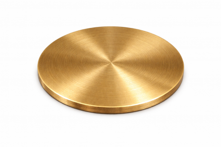 Латунные заготовки 100х3000 мм Л90