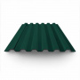 Профнастил окрашенный 0.5x1100x2000 RAL 6005 Россия