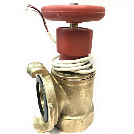 Клапан пож лат угл 90 гр КПАЛ 50 Ду 50 1,6 МПа муфт/соед гол 50мм с датч пол ДППК 20.5 Апогей 110054