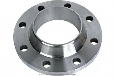 Фланец нерж. воротниковый 40x25x11 33259-15 ИНДИЯ