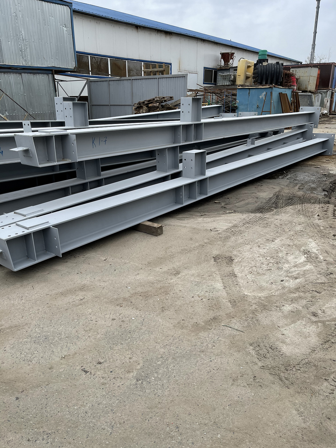 Изготовление металлоконструкций