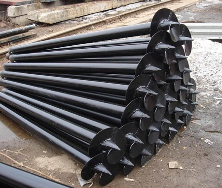 Винтовая свая СВС-57х1800