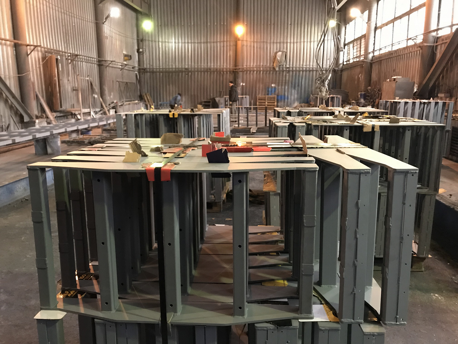 Изготовление металлоконструкций