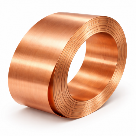 Лента медная М1ф 0.2 мм