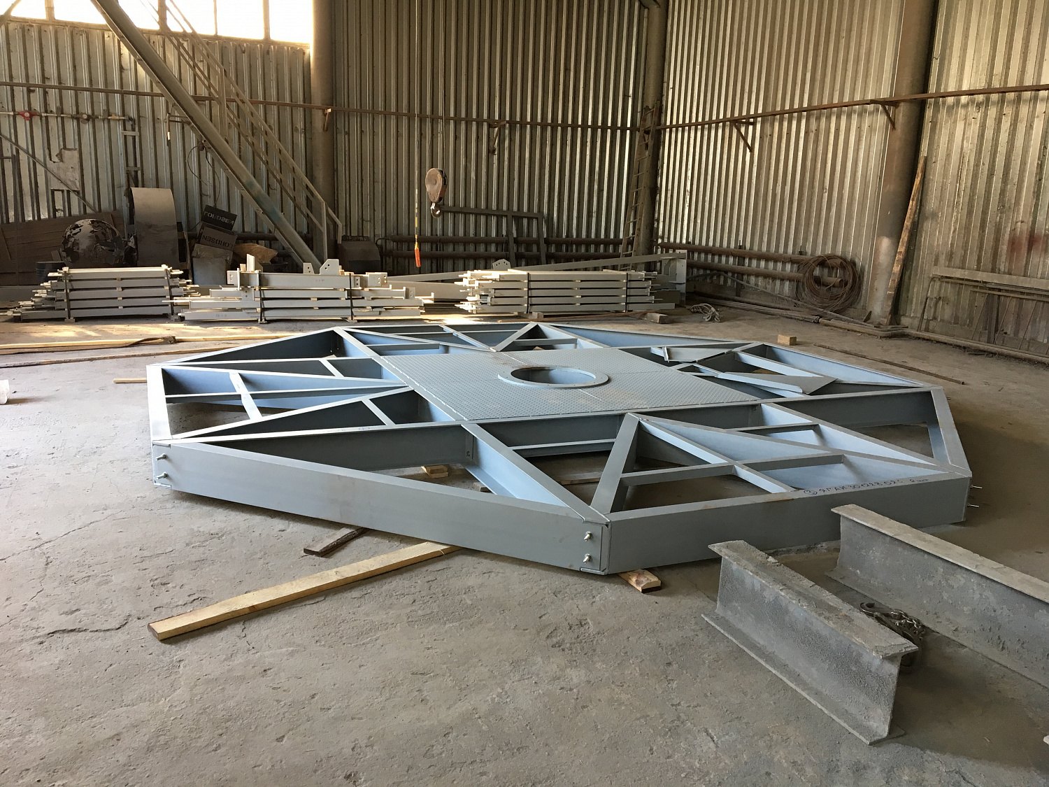 Изготовление металлоконструкций