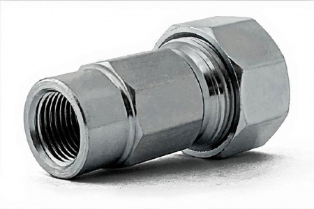 Муфта стальная оц ремонтная Ду 50 (Дн 56,4-58,0) ВР/обж. гайка 2" 16114 Сансфера