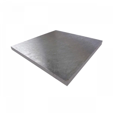 Пластина оцинкованная квадратная 250х250х28 мм 08пс