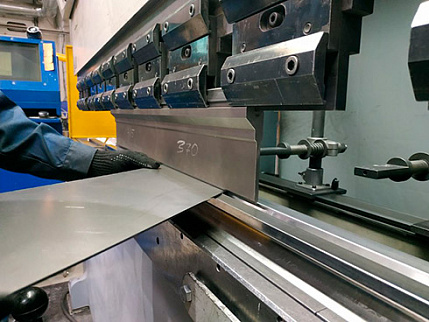 Гибка металла