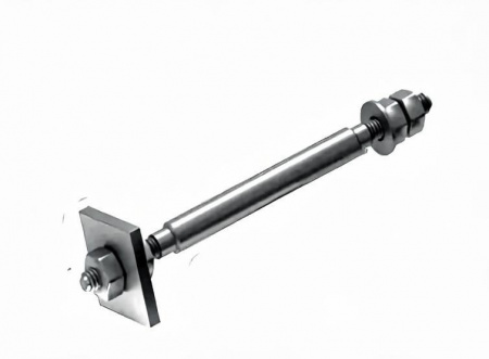 Болт фундаментный с анкерной плитой 2.2. М80х1600