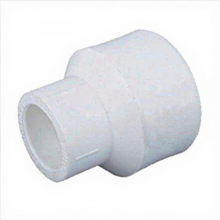 Муфта PP-R переходная белая внутр/наруж пайка Дн 90х75 VALFEX 10009075