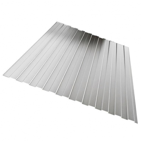 Профнастил плоский ECOSTEEL_T-01-ЗолотойДуб-0.5