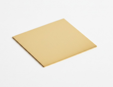 Латунная пластина Л63 30x90x10 мм ГОСТ 931-90