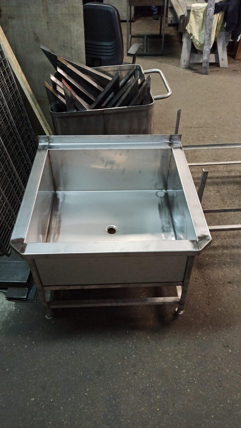 Изготовление металлоконструкций